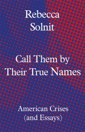 Daniel Juckes reviews 'Call Them by Their True Names: American crises (and essays)' by Rebecca Solnit