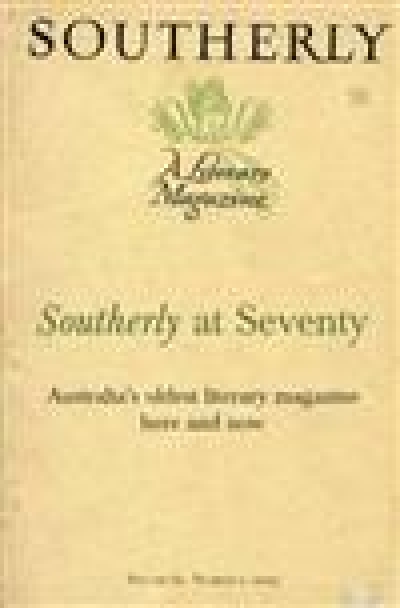 Jeffrey Poacher reviews &#039;Southerly, Vol. 69, No. 2: Southerly At Seventy&#039; edited by David Brooks and Elizabeth McMahon