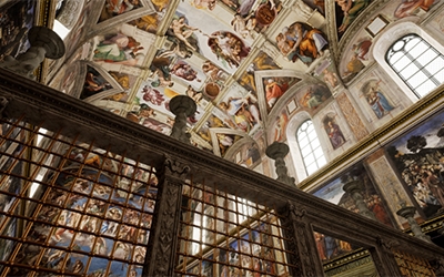 &#039;The Sistine Chapel&#039;, a poem by Toby Davidson