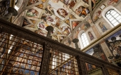 'The Sistine Chapel', a poem by Toby Davidson