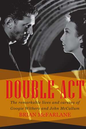 Desley Deacon reviews &#039;Double-Act&#039; by Brian McFarlane