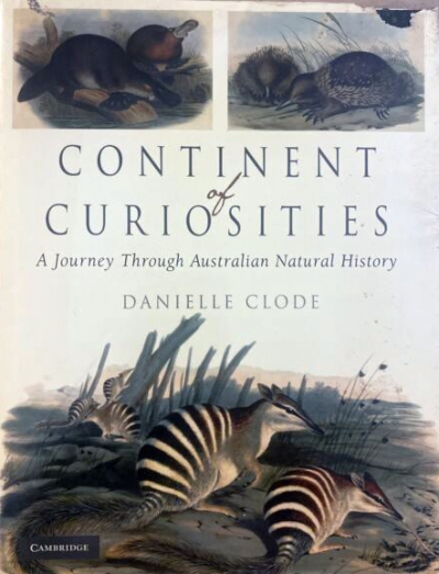 Peter Menkhorst reviews &#039;Continent of Curiosities: A journey through Australian natural history&#039; by Danielle Clode