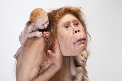 Patricia Piccinini and Joy Hester, Through Love (TarraWarra Museum of Art)