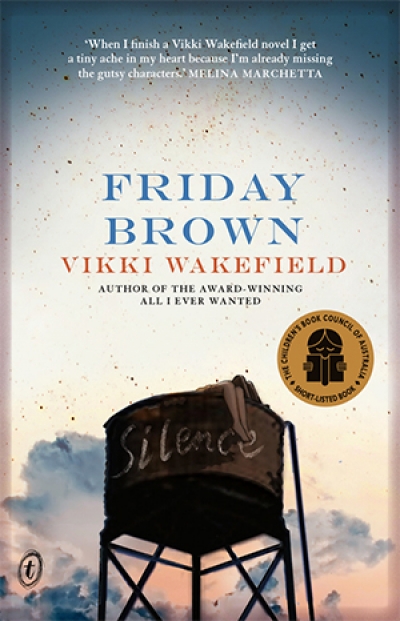 Sophie Splatt reviews &#039;Friday Brown&#039; by Vikki Wakefield
