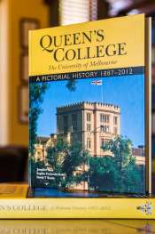 Wilfrid Prest reviews 'Queen's College, The University of Melbourne: A pictorial history 1887–2012' by Jennifer Bars, Sophia T. Pavlovski-Ross, and David T. Runia