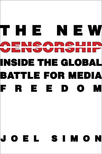 Michael Douglas reviews 'The New Censorship' by Joel Simon