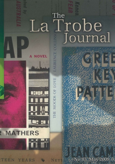 Ian Morrison reviews ‘La Trobe Journal, No. 83’ by John Arnold