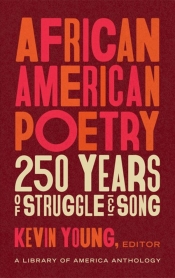 David Mason reviews 'African American Poetry: 250 years of struggle and song' edited by Kevin Young