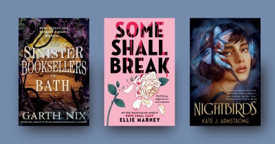Ben Chandler reviews three new young adult novels
