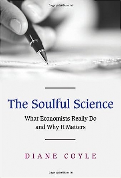 Peter McLennan reviews &#039;The Soulful Science&#039; by Diane Coyle