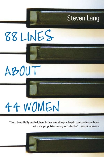 Jo Case reviews &#039;88 Lines About 44 Women&#039; by Steven Lang