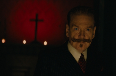 Kenneth Branagh in A Haunting in Venice. 