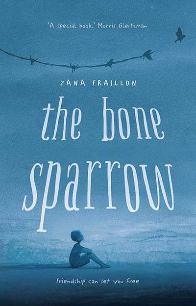 Margaret Robson Kett reviews &#039;The Bone Sparrow&#039; by Zana Fraillon
