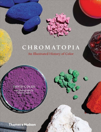 Simon Caterson reviews &#039;Chromatopia: An illustrated history of colour&#039; by David Coles