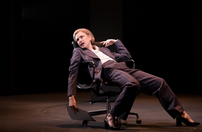 Sophia Forrest as Tessa Ensler (photograph by Daniel J. Grant)