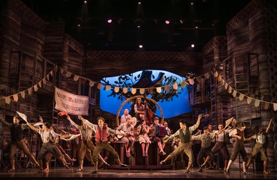 'The Lord of the Rings – A Musical Tale: A theatrical take on Tolkien’s seminal fantasy novel' by Tim Byrne