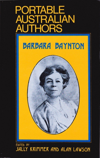 John McLaren reviews 'Barbara Baynton (Portable Australian Authors)' edited by Sally Krimmer and Alan Lawson