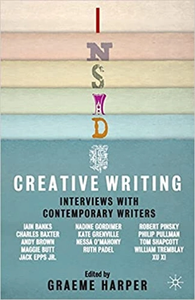 Ruth Starke reviews &#039;Inside Creative Writing: Interviews with contemporary writers&#039; edited by Graeme Harper