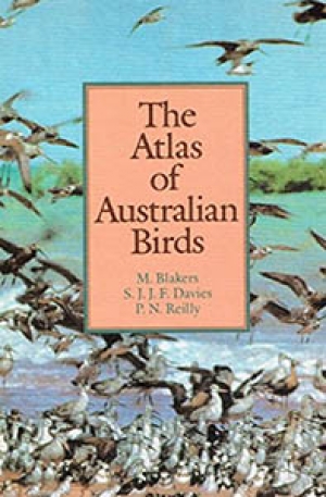 Evan Jones reviews &#039;The Atlas of Australian Birds&#039; by M. Blakers, S.J.J.F. Davies, and P.N. Reilly