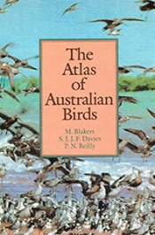 Evan Jones reviews 'The Atlas of Australian Birds' by M. Blakers, S.J.J.F. Davies, and P.N. Reilly