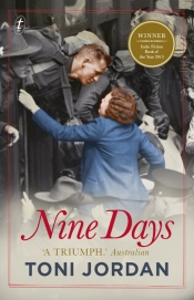 Donata Carrazza reviews 'Nine Days' by Toni Jordan