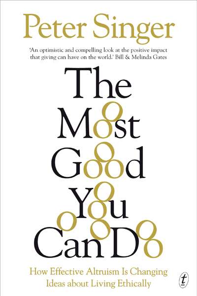 Ian Ravenscroft reviews &#039;The Most Good You Can Do&#039; by Peter Singer