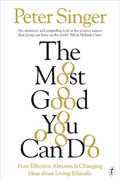 Ian Ravenscroft reviews 'The Most Good You Can Do' by Peter Singer