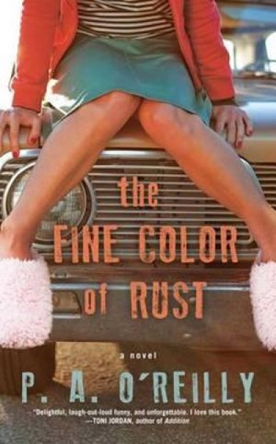Alice Robinson reviews &#039;The Fine Colour of Rust&#039; by P.A. O&#039;Reilly