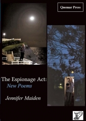 James Jiang reviews 'The Espionage Act: New poems' by Jennifer Maiden