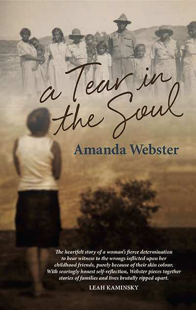Rachel Robertson reviews &#039;A Tear in the Soul&#039; by Amanda Webster