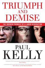 'Triumph and Demise' by Paul Kelly