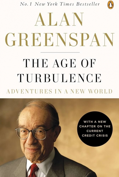 Steve Christie reviews &#039;The Age of Turbulence: Adventures in a new world&#039; by Alan Greenspan