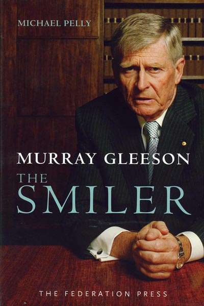 David Harper reviews &#039;Murray Gleeson: The smiler&#039; by Michael Pelly