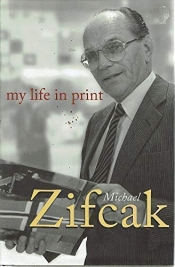 Tom Shapcott reviews 'My Life in Print' by Michael Zifcak
