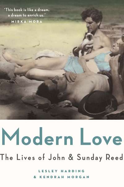Jane Grant reviews &#039;Modern Love&#039; by Lesley Harding and Kendrah Morgan