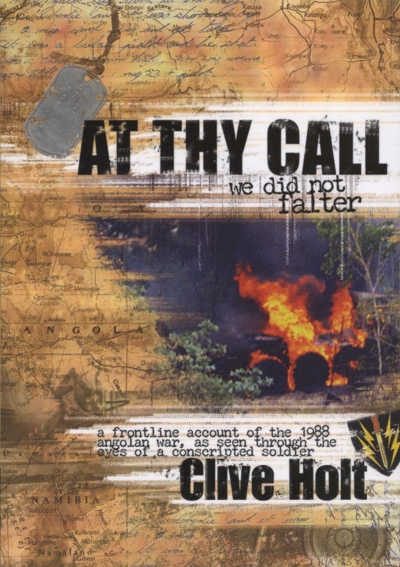 Jay Thompson reviews ‘At Thy Call: We did not falter’ by Clive Holt