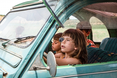 Aine Jounou in Alcarràs (photograph by LluísTudela and courtesy of Palace Films). 