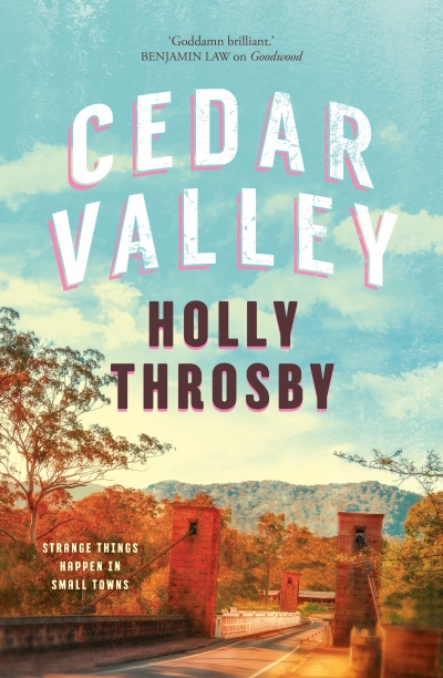 Alice Nelson reviews &#039;Cedar Valley&#039; by Holly Throsby