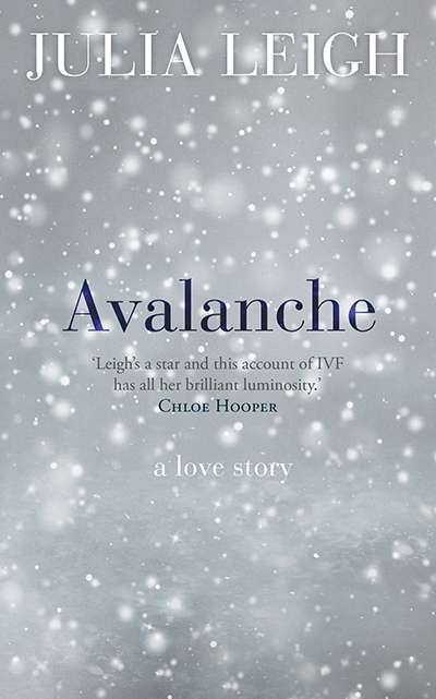 Rose Lucas reviews 'Avalanche: A love story' by Julia Leigh
