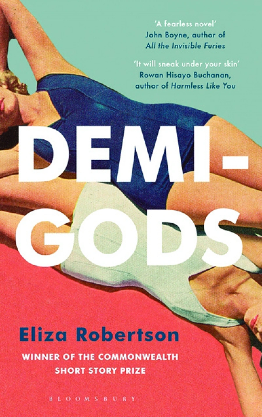 Felicity Plunkett reviews 'DemiGods' by Eliza Robertson