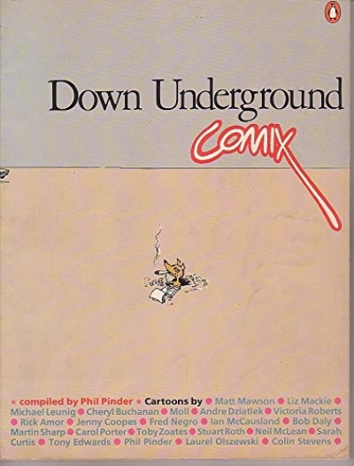 Bruce Pascoe reviews &#039;Down Underground Comix&#039; compiled by Phil Pinder