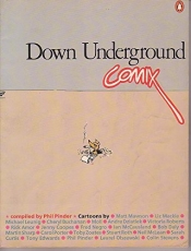 Bruce Pascoe reviews 'Down Underground Comix' compiled by Phil Pinder