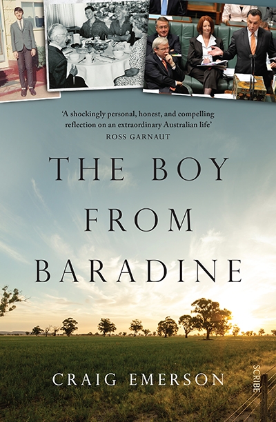 Lyndon Megarrity reviews &#039;The Boy from Baradine&#039; by Craig Emerson