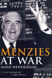 David Day reviews 'Menzies at War' by Anne Henderson