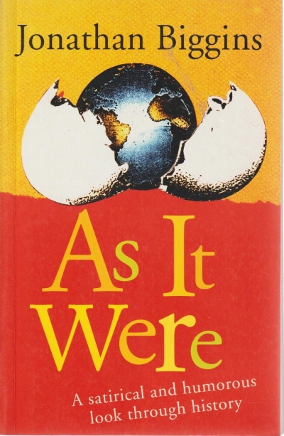 Marina Cornish reviews &#039;As It Were&#039; by Jonathan Biggins