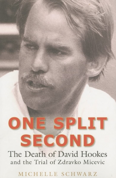 Braham Dabscheck reviews &#039;One Split Second: The death of David Hookes and the trial of Zdravko Micevic&#039; by Michelle Schwarz