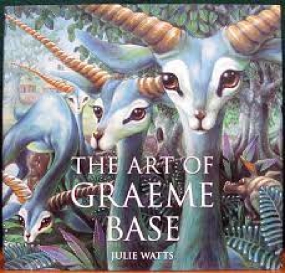 Stephanie Owen Reeder reviews &#039;The Art of Graeme Base&#039; by Julie Watts