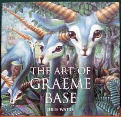 Stephanie Owen Reeder reviews 'The Art of Graeme Base' by Julie Watts