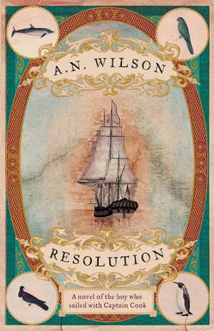 Ann-Marie Priest reviews &#039;Resolution&#039; by A.N. Wilson
