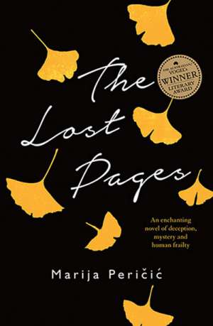 Shannon Burns reviews &#039;The Lost Pages&#039; by Marija Peričić
